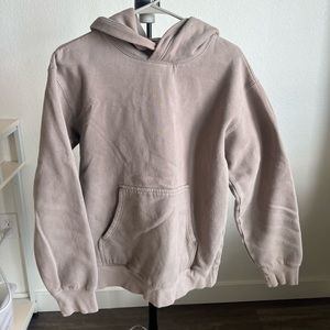 Beige hoodie